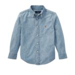 ralph lauren denim overhemd bp p b tdlgs
