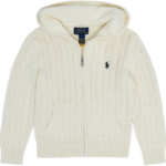 ralph lauren kabel gebreid vest bp yf bej teu