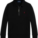 ralph lauren polo half zip sweater bp j bli teeu
