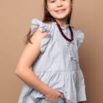 sofie schnoor juliette top light blue striped bp fy b tdhkv