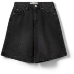 sofie schnoor stoke jeans jorts washed black bp un at tdhkc
