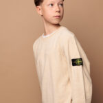 stone island badstof sweater v bp ix bl tdhouu