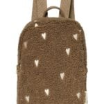studio noos teddy hearts mini backpack brown hearts bp au tcrqc