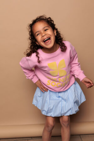 the new society logo sweater pink lavander bp a bcj te