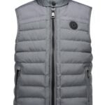 airforce doorgestikte bodywarmer pewter bp mk om tks