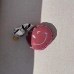 atelier pomme speenkoord smiley burgundy bp c bk tevt