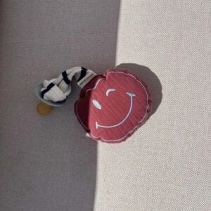 atelier pomme speenkoord smiley burgundy bp c bk tevt