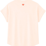 bellerose cindo t shirt light rose bp cq tfskjh