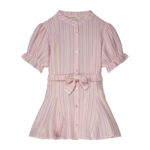charlie petite ise stripes dress bp yd tjze
