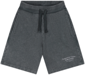 croyez fraternite shorts acid wash white bp h cs tfcoc