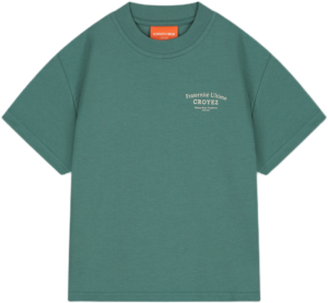 croyez fraternite t shirt green off white bp g ck tfcpz