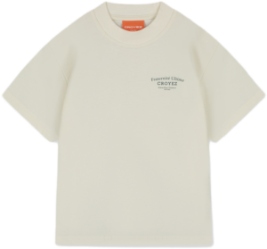 croyez fraternite t shirt off white green bp g cg tfco