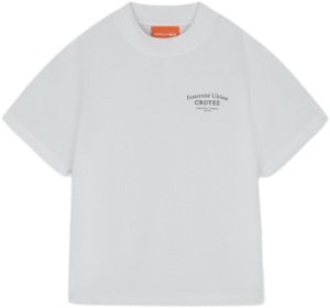 croyez fraternite t shirt white antra bp g cm tfcv