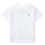 ralph lauren basis logo t shirt wit bp n bn tekkh