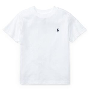 ralph lauren basis logo t shirt wit bp n bn tekkh