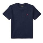 ralph lauren basis logo t shirt donkerblauw bp n bl tekkz