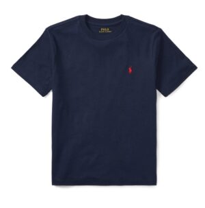 ralph lauren basis logo t shirt donkerblauw bp n bl tekkz