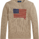 ralph lauren gebreide trui vlag bp yh bky teep