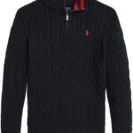 ralph lauren half zip gebreide trui bp i ce tffpcr