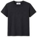stone island geborduurd logo t shirt v bp ld c tfaekq