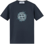 stone island logo print t shirt v bp l bgi temi