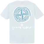 stone island t shirt backprint v bp e ye terrsu