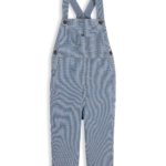 tommy hilfiger gestreept denim tuinpak a bp o cv tfnamd