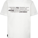 airforce embroidery snipped t shirt white gun metal bp w caf tgoq