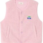 american vintage bodywarmer dragee chine bp f cbx tgzo