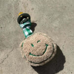 atelier pomme speenkoord smiley teddy easy emerald bp ub cje thw