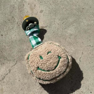 atelier pomme speenkoord smiley teddy easy emerald bp ub cje thw