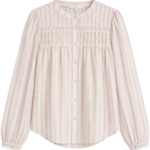 circle of trust britt blouse blanc de blanc bp e ceh tgivlr