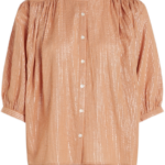 circle of trust britt blouse rustic orange bp e cdc tgcxa