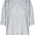 circle of trust britt blouse steel blue bp e cda tgcx