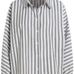 circle of trust daan blouse washed olive stripe bp ee cd tgc