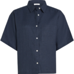 circle of trust liya blouse bullet blue bp e cde tgczk