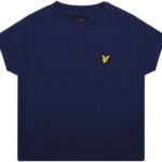lyle scott baby logo t shirt z bp s qn tvh