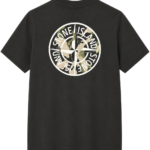 stone island camo backprint t shirt v bp q ci thf