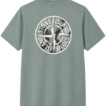 stone island camo backprint t shirt vb bp q ci thdz
