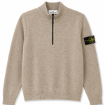 stone island gebreide half zip trui va bp e cib thho