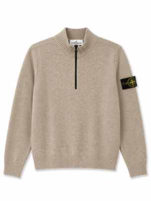 stone island gebreide half zip trui va bp e cib thho