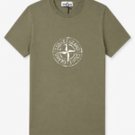 stone island logoprint t shirt v bp r chk thef