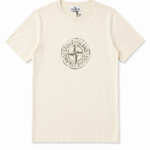 stone island logoprint t shirt v bp r chi thd