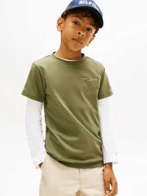 tommy hilfiger t shirt borst logo pli bp d chg tgxlvc