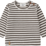 in the family varese gestreept shirt dark taupe bp zm bwq tfhvj