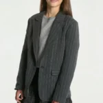 ai ko kendal pinstripe blazer antra grey bp fl czm tidbr