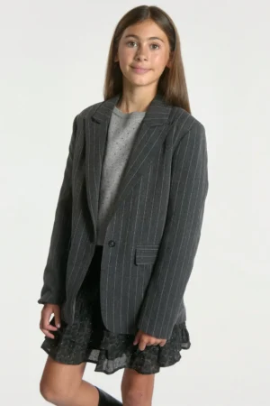 ai ko kendal pinstripe blazer antra grey bp fl czm tidbr