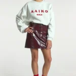 ai ko marelle shine skirt bordeaux bp fo cz tidas