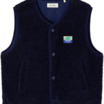american vintage bodywarmer navy bp f cya tizz