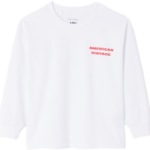 american vintage fizvalley longsleeve t shirt blanc bp eq cyr tizjh